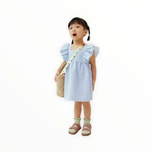 ZARA Kids | Pink | LEATHER SANDALS - Picture 6 of 8